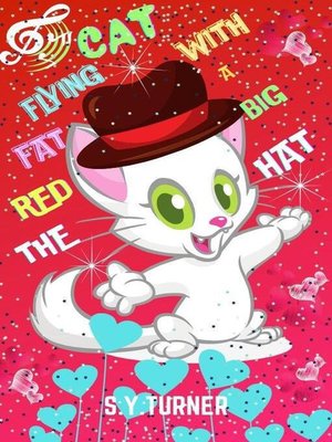 cover image of The Red Fat Flying Cat With a Big Hat